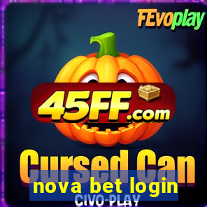 nova bet login